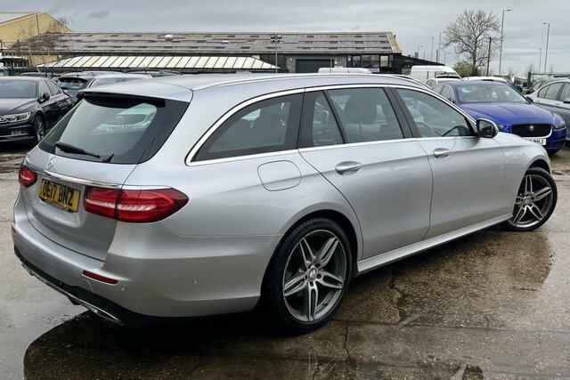 Mercedes-Benz E Class 2.0 E220d Amg Line Estate G-tronic Eur OE17BNZ Silver #3