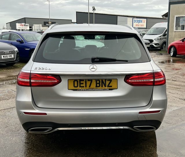 Mercedes-Benz E Class 2.0 E220d Amg Line Estate G-tronic Eur OE17BNZ Silver #6