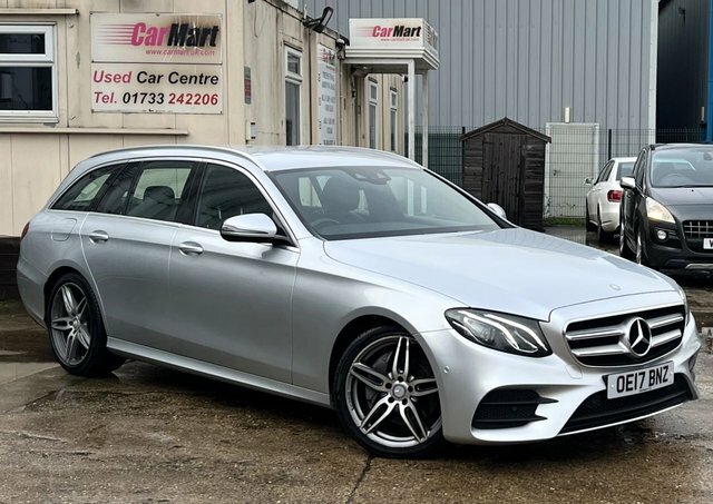 Mercedes-Benz E Class 2.0 E220d Amg Line Estate G-tronic Eur Silver