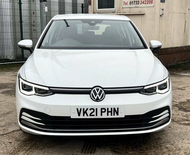 Volkswagen Golf 1.5 Etsi Mhev Style Hatchback Hybrid Ds VK21PHN White #5