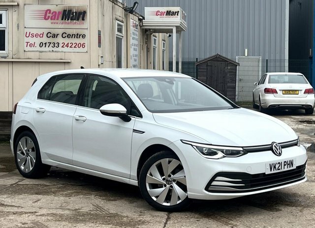Volkswagen Golf 1.5 Etsi Mhev Style Hatchback Hybrid Ds VK21PHN White