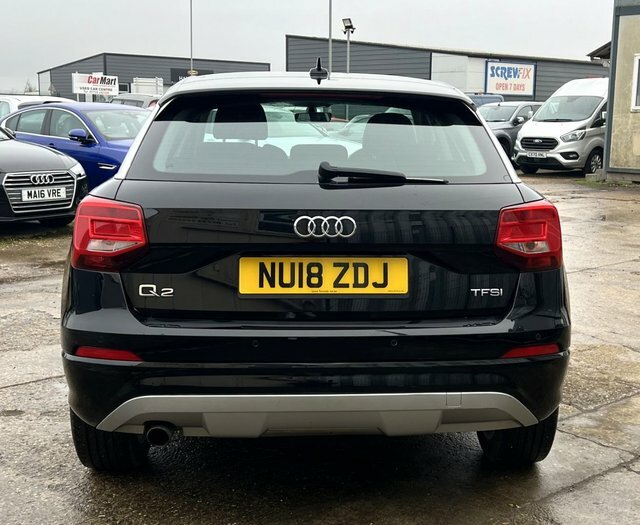 Audi Q2 1.0 Tfsi Sport Suv Euro 6 S S NU18ZDJ Black #6