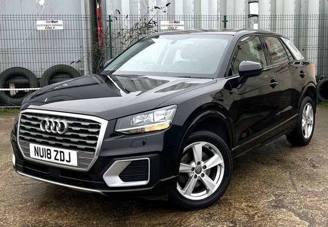 Audi Q2 1.0 Tfsi Sport Suv Euro 6 S S NU18ZDJ Black #2
