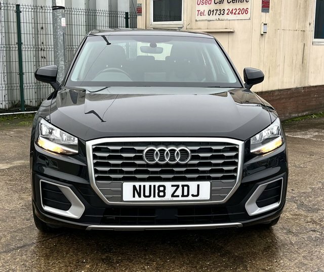 Audi Q2 1.0 Tfsi Sport Suv Euro 6 S S NU18ZDJ Black #5