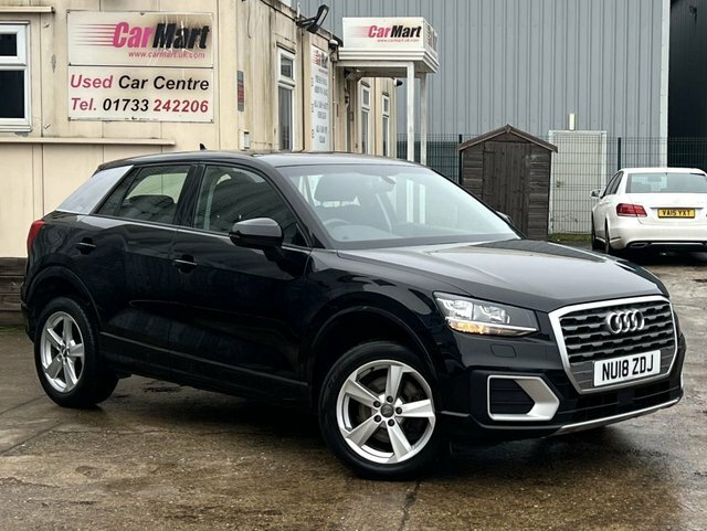 Audi Q2 1.0 Tfsi Sport Suv Euro 6 S S Black