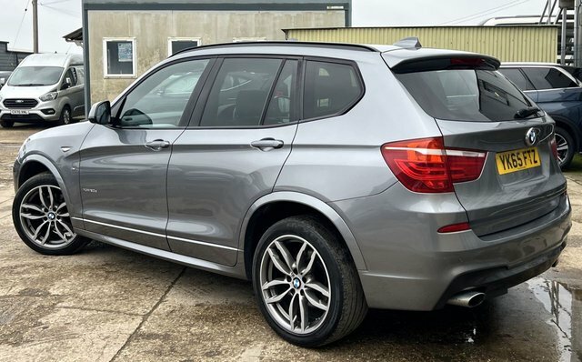 BMW X3 2.0 20D M Sport Suv Xdrive Euro 6 YK65FTZ Grey #5