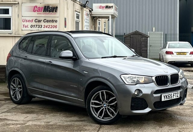 BMW X3 2.0 20D M Sport Suv Xdrive Euro 6 Grey