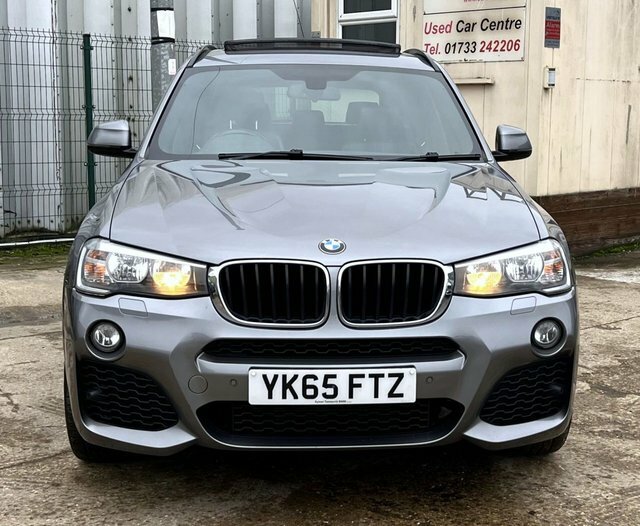 BMW X3 2.0 20D M Sport Suv Xdrive Euro 6 YK65FTZ Grey #6