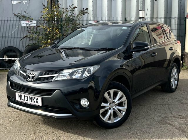 Toyota Rav 4 2.2 D-cat Icon Suv 4Wd Euro 5 150 NL13NKX Black #2