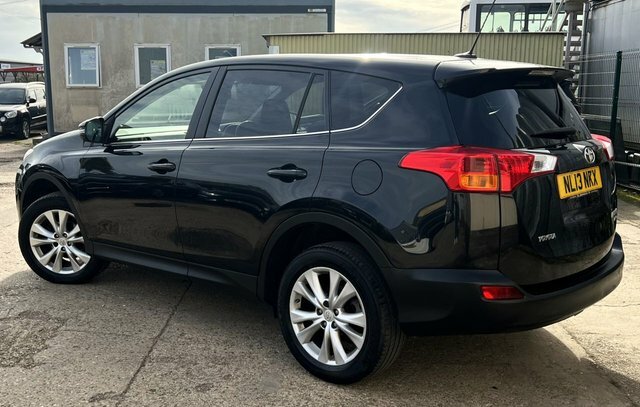 Toyota Rav 4 2.2 D-cat Icon Suv 4Wd Euro 5 150 NL13NKX Black #4