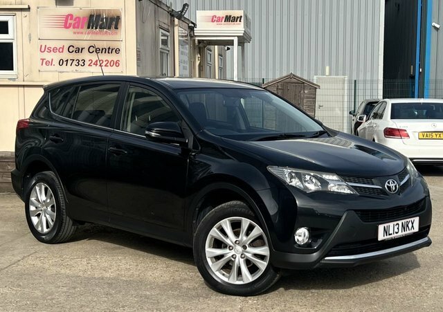 Toyota Rav 4 2.2 D-cat Icon Suv 4Wd Euro 5 150 Black