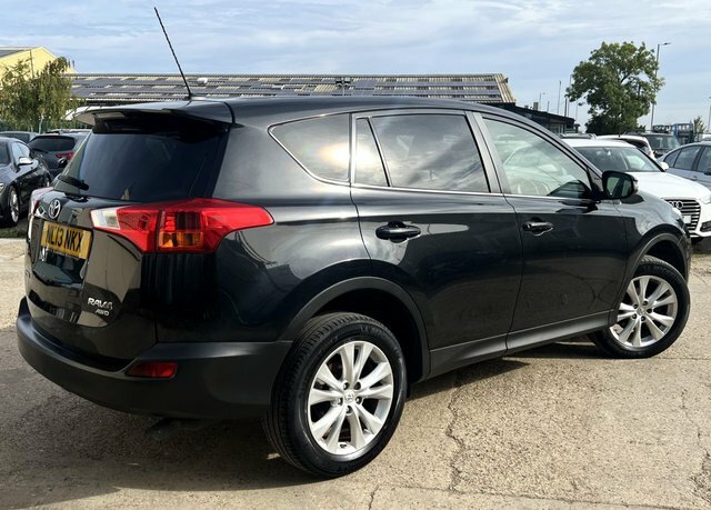 Toyota Rav 4 2.2 D-cat Icon Suv 4Wd Euro 5 150 NL13NKX Black #3