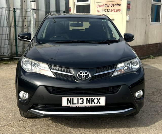 Toyota Rav 4 2.2 D-cat Icon Suv 4Wd Euro 5 150 NL13NKX Black #5