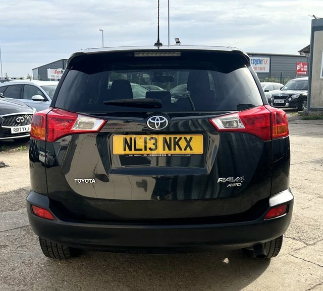 Toyota Rav 4 2.2 D-cat Icon Suv 4Wd Euro 5 150 NL13NKX Black #6