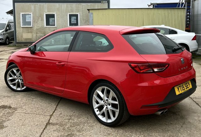 Seat Leon 2.0 Tdi Cr Fr Sport Coupe Dsg Euro 5 S Red #4
