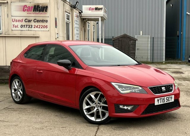 Seat Leon 2.0 Tdi Cr Fr Sport Coupe Dsg Euro 5 S Red
