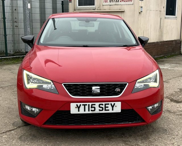 Seat Leon 2.0 Tdi Cr Fr Sport Coupe Dsg Euro 5 S Red #5
