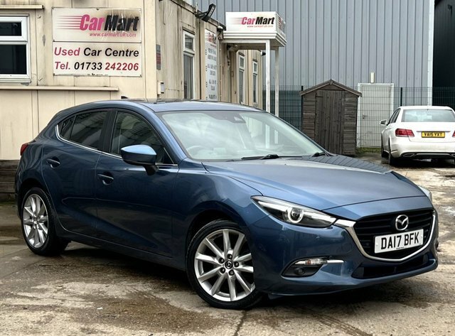 Mazda 3 2.0 Skyactiv-g Sport Nav Hatchback Manu Blue