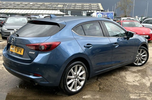 Mazda 3 2.0 Skyactiv-g Sport Nav Hatchback Manu DA17BFK Blue #3