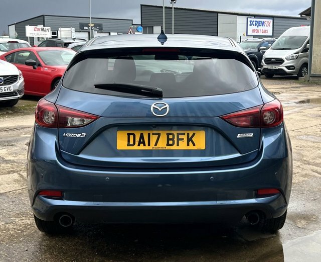 Mazda 3 2.0 Skyactiv-g Sport Nav Hatchback Manu DA17BFK Blue #6