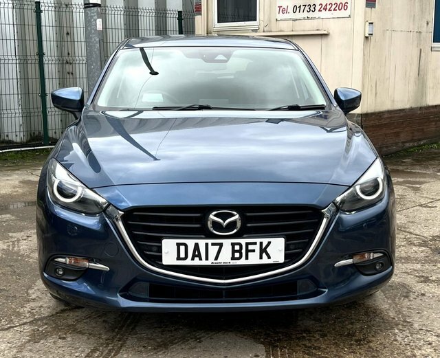 Mazda 3 2.0 Skyactiv-g Sport Nav Hatchback Manu DA17BFK Blue #5