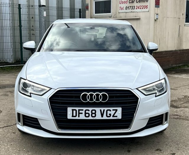 Audi A3 1.5 Tfsi Cod 35 Sport Sportback DF68VGZ White #5