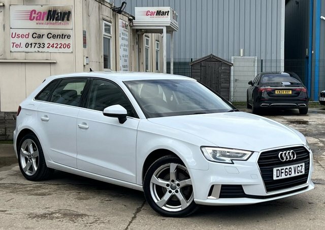 Audi A3 1.5 Tfsi Cod 35 Sport Sportback White