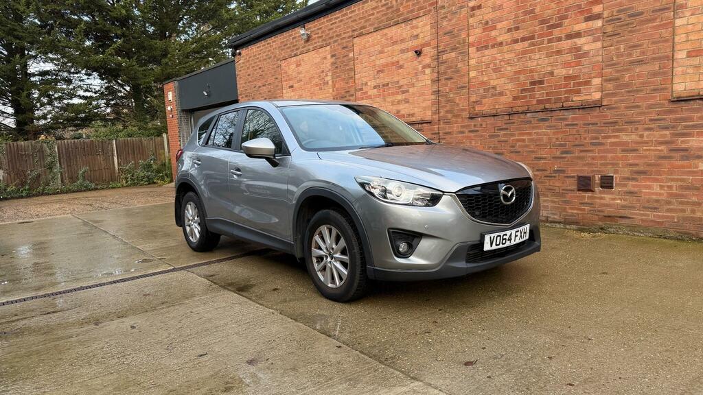 Mazda CX-5 2.2 Skyactiv-d Se-l Nav Euro 6 Ss Silver