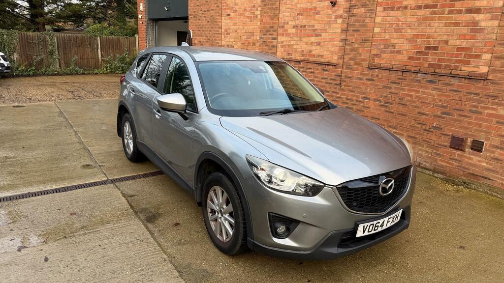 Mazda CX-5 2.2 Skyactiv-d Se-l Nav Euro 6 Ss Silver #3
