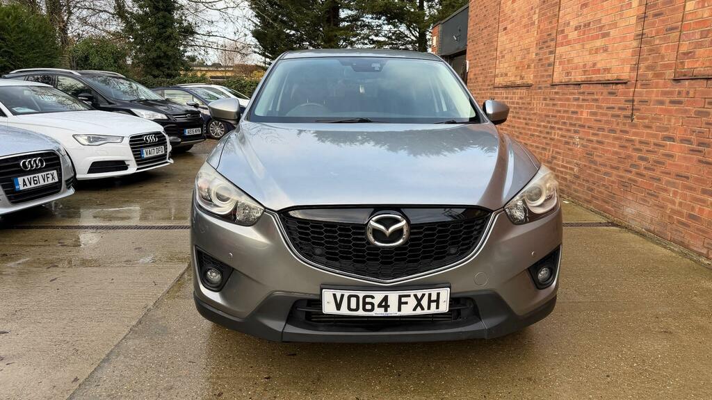 Mazda CX-5 2.2 Skyactiv-d Se-l Nav Euro 6 Ss Silver #5