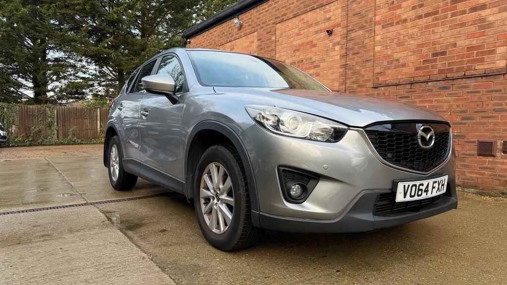 Mazda CX-5 2.2 Skyactiv-d Se-l Nav Euro 6 Ss Silver #4