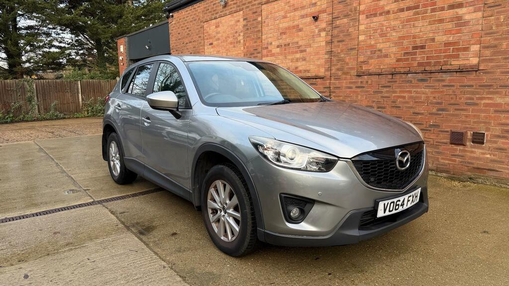 Mazda CX-5 2.2 Skyactiv-d Se-l Nav Euro 6 Ss Silver #2