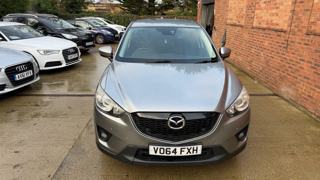 Mazda CX-5 2.2 Skyactiv-d Se-l Nav Euro 6 Ss Silver #6