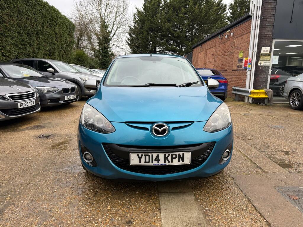 Mazda 2 1.3 Sport Venture Euro 5 YD14KPN Blue #2
