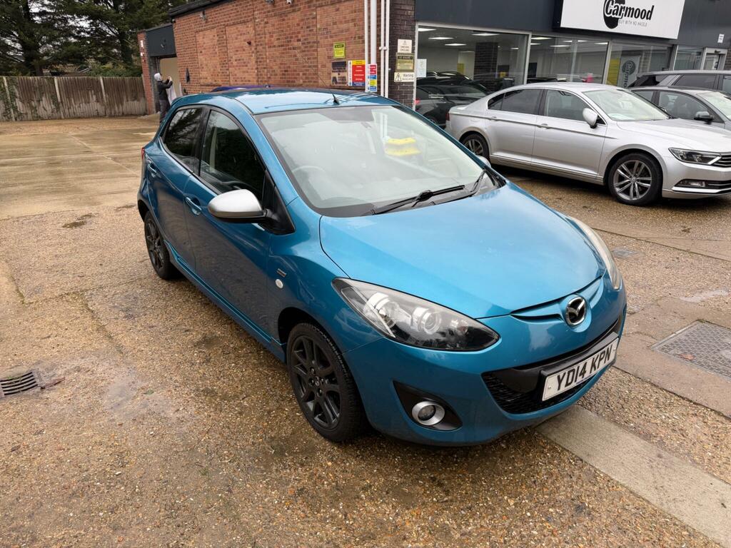 Mazda 2 1.3 Sport Venture Euro 5 YD14KPN Blue #6