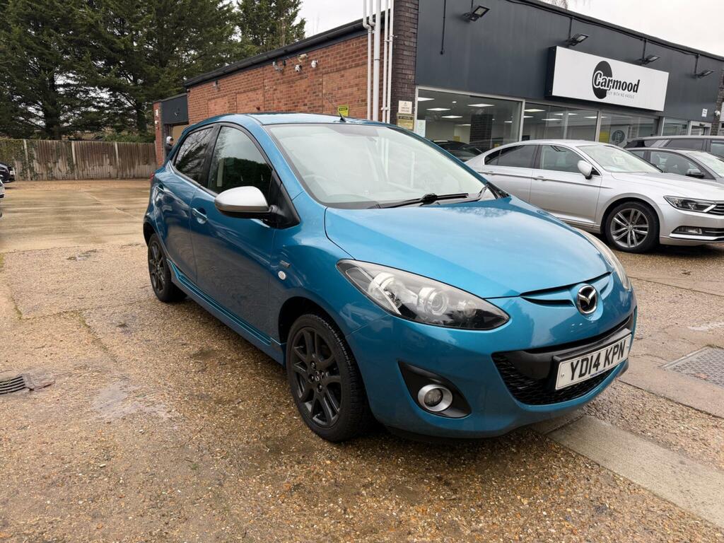 Mazda 2 1.3 Sport Venture Euro 5 YD14KPN Blue #5