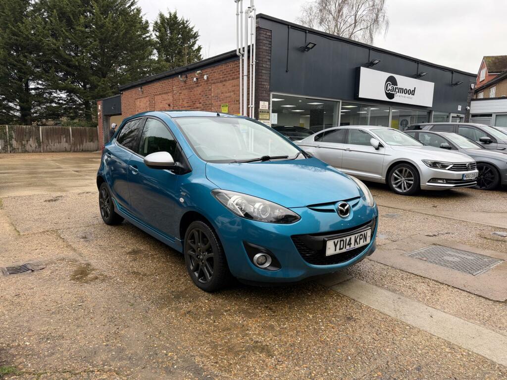 Mazda 2 Sport Venture Blue