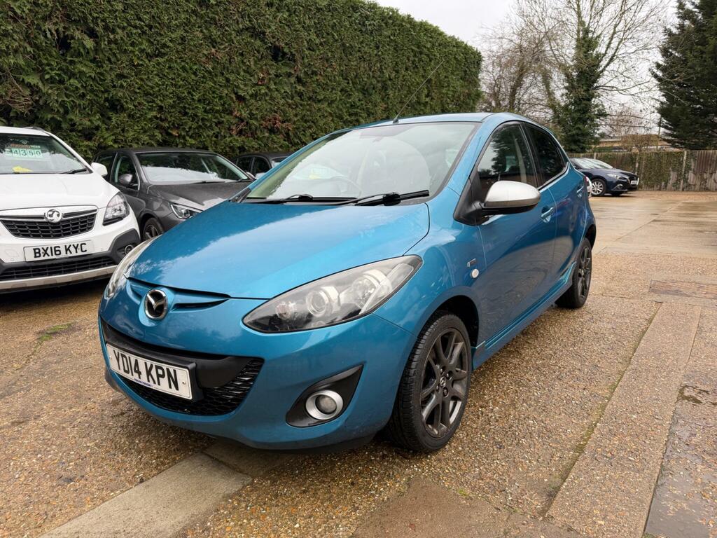 Mazda 2 1.3 Sport Venture Euro 5 YD14KPN Blue #3