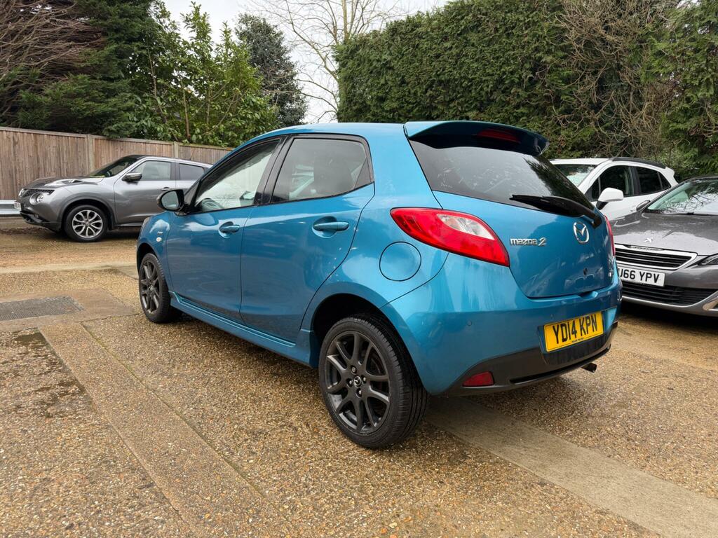 Mazda 2 1.3 Sport Venture Euro 5 YD14KPN Blue #4