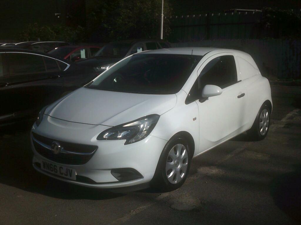 Vauxhall Corsa Cdti Ecoflex Ss WN66CJV White #3