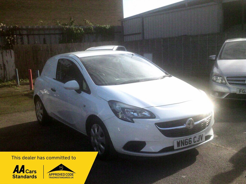 Vauxhall Corsa Cdti Ecoflex Ss WN66CJV White
