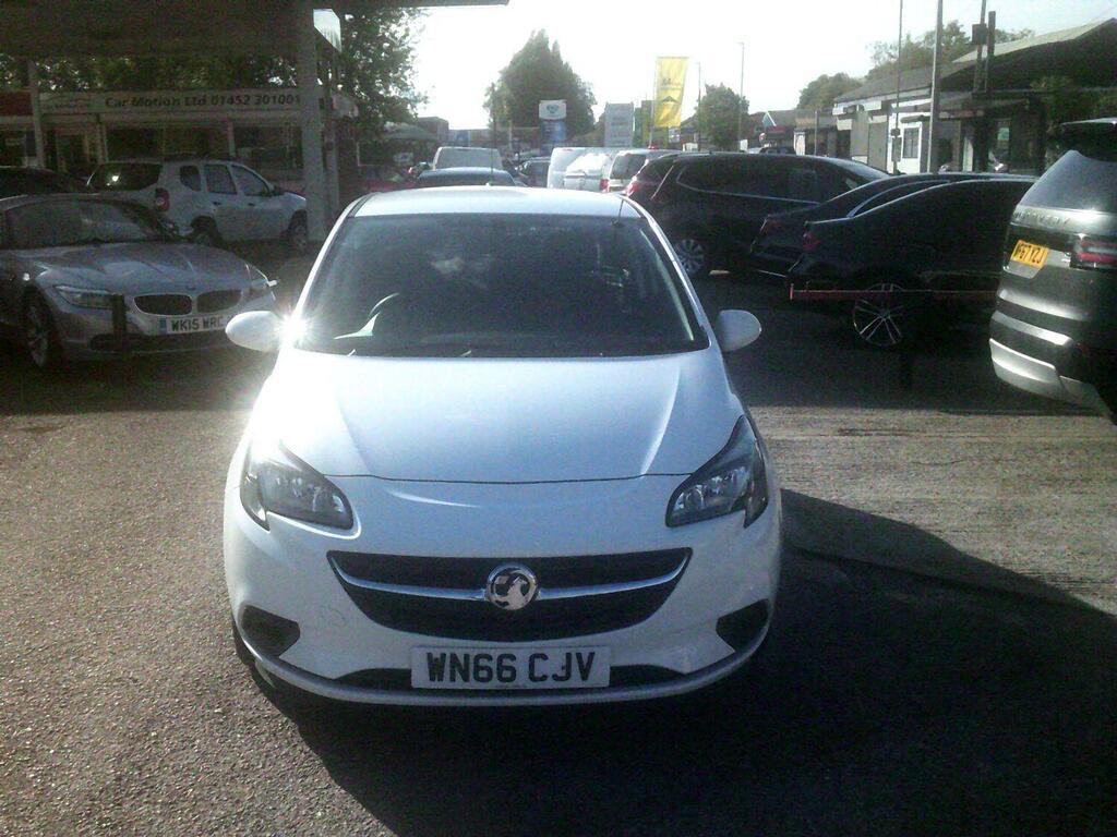 Vauxhall Corsa Cdti Ecoflex Ss WN66CJV White #2