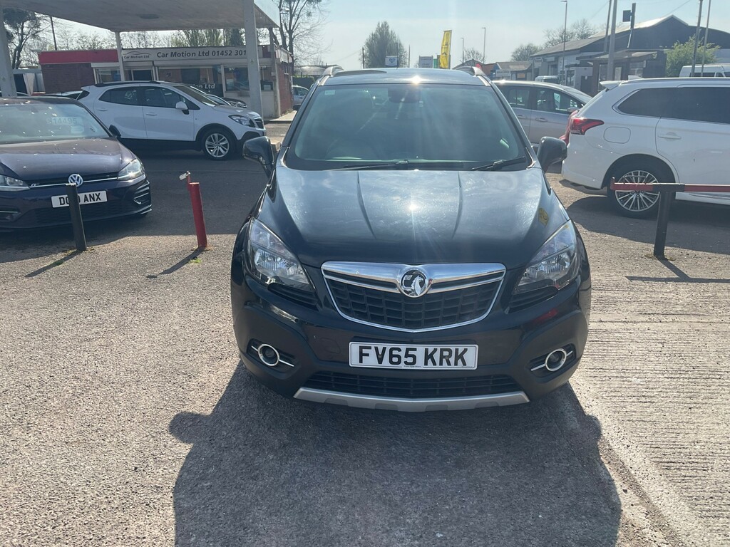 Vauxhall Mokka Se FV65KRK Black #2