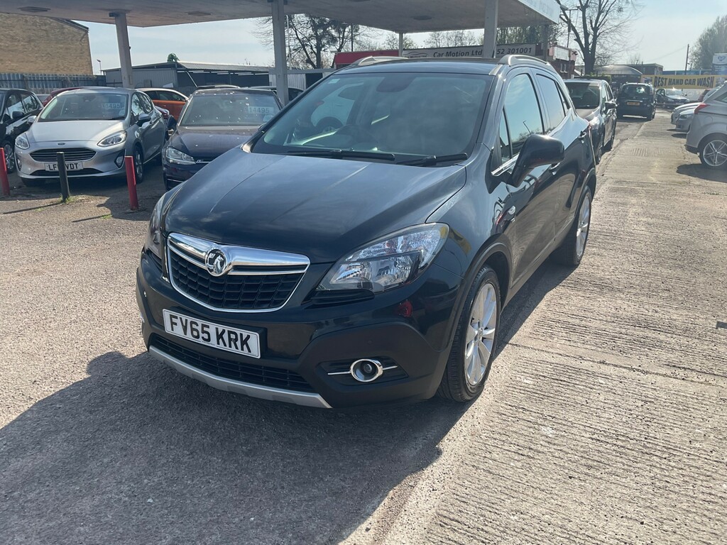 Vauxhall Mokka Se FV65KRK Black #3