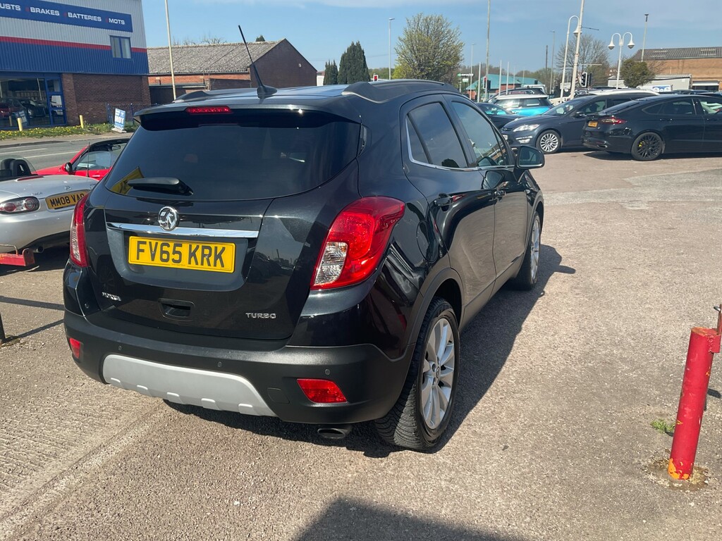 Vauxhall Mokka Se FV65KRK Black #6