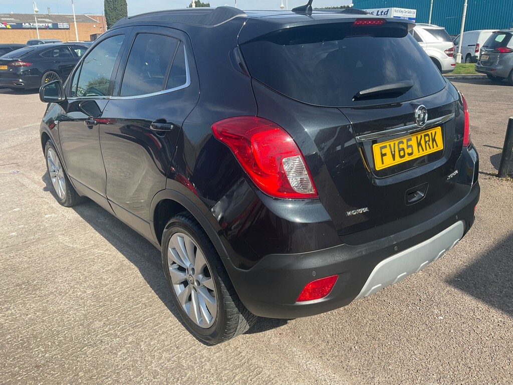 Vauxhall Mokka Se FV65KRK Black #4