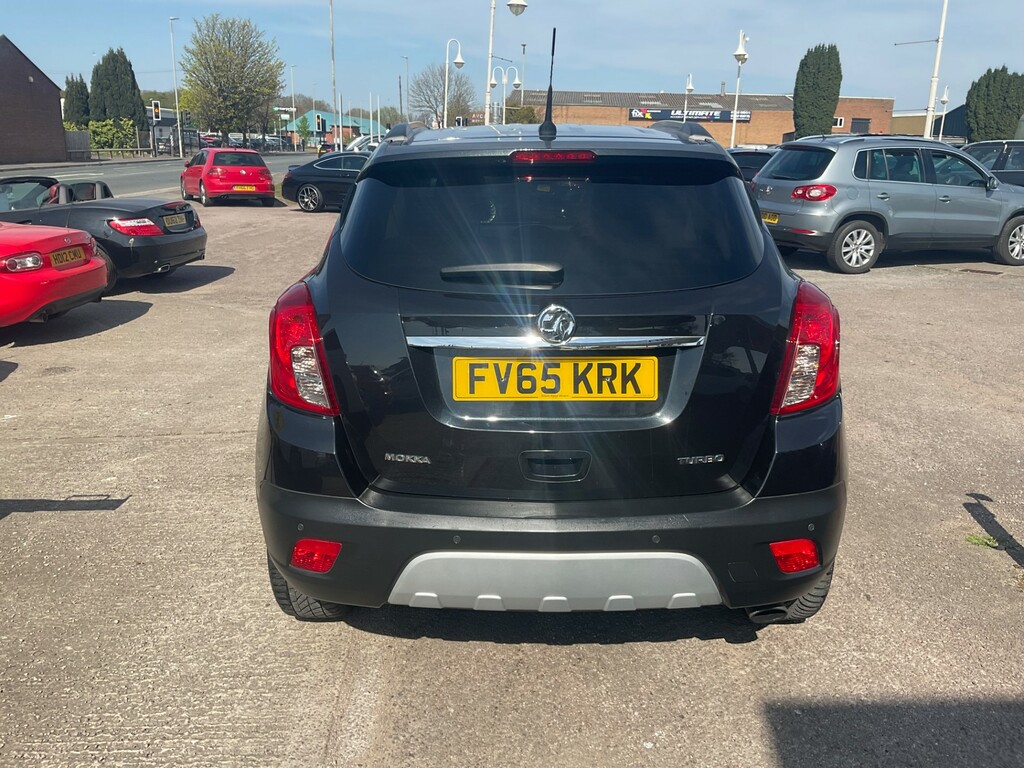 Vauxhall Mokka Se FV65KRK Black #5