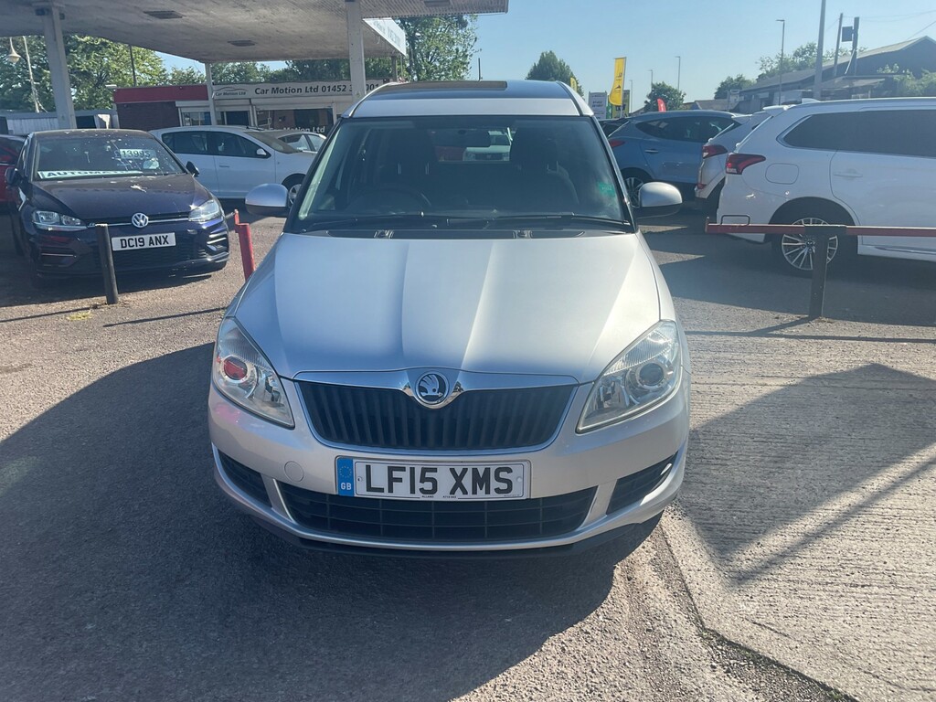 Skoda Roomster Se Tsi LF15XMS Silver #2