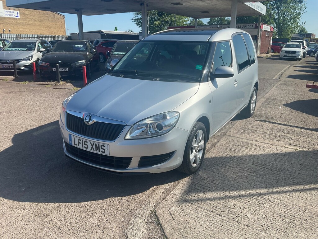 Skoda Roomster Se Tsi LF15XMS Silver #3