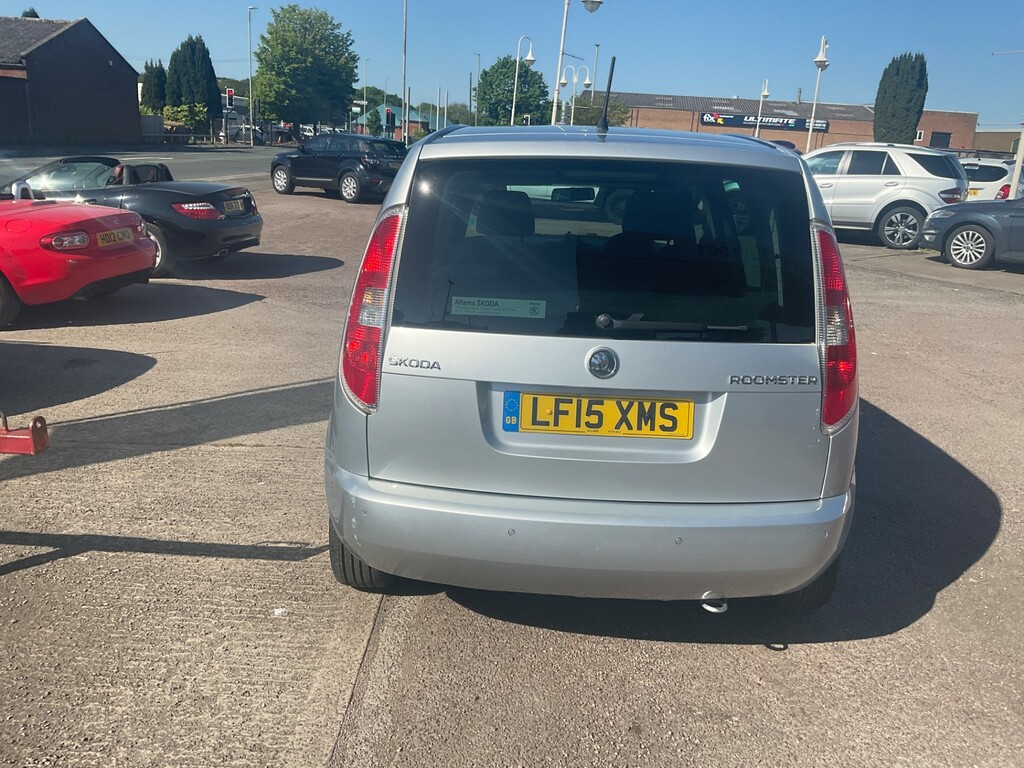 Skoda Roomster Se Tsi LF15XMS Silver #5